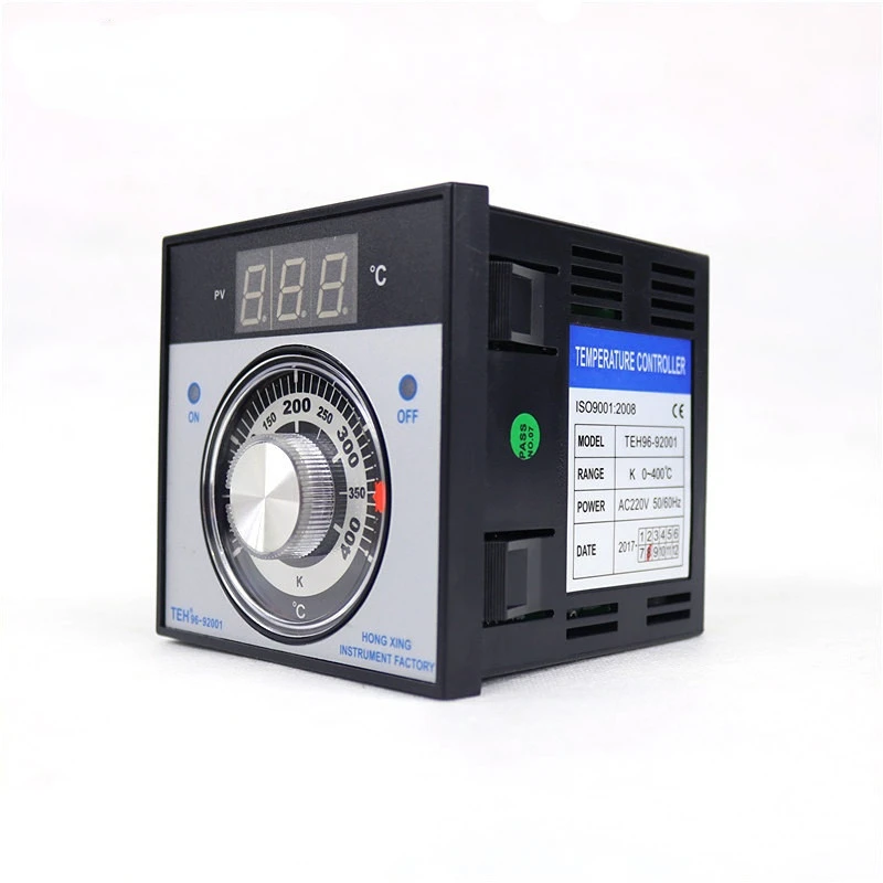 Black pointer type Industrial electronic temperature controller digital with timer
Black pointer type Industrial electronic temperature controller digital with timer