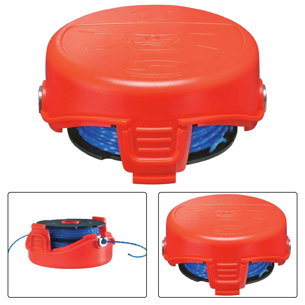 Grass Trimmer Head Spool Cover For Black & Decker Cap Spool & Line GL650 GL660 GL670 GL315 GL655 GL656 Garden Tool
Grass Trimmer Head Spool Cover For Black & Decker Cap Spool & Line GL650 GL660 GL670 GL315 GL655 GL656 Garden Tool