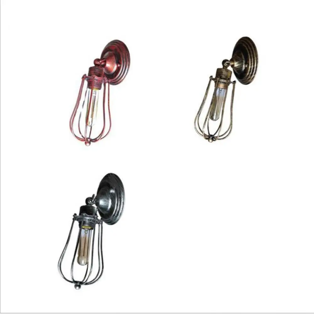 Industrial Style Wall Lamp Home Loft Decoration Iron Art Grapefruit Lampshade Ceiling Lamp E27 Bedroom Lighting
Industrial Style Wall Lamp Home Loft Decoration Iron Art Grapefruit Lampshade Ceiling Lamp E27 Bedroom Lighting