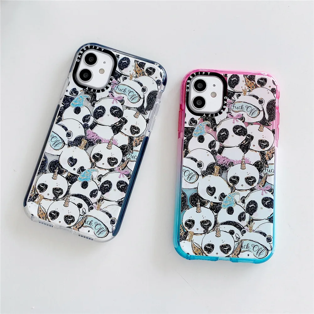 For IPhone 7 8 Plus Case Creative Cute Panda Cover for IPhone 11 12 13 Pro X XR XS Max Shockproof Phone Case IPhone 13 Case
For IPhone 7 8 Plus Case Creative Cute Panda Cover for IPhone 11 12 13 Pro X XR XS Max Shockproof Phone Case IPhone 13 Case