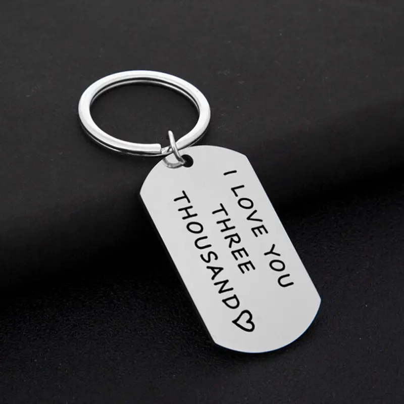 Fathers Day Gifts Dad Keychain I Love You Three Thousand Times Father Gifts From Daughter Charms Family Jewelry 
Fathers Day Gifts Dad Keychain I Love You Three Thousand Times Father Gifts From Daughter Charms Family Jewelry