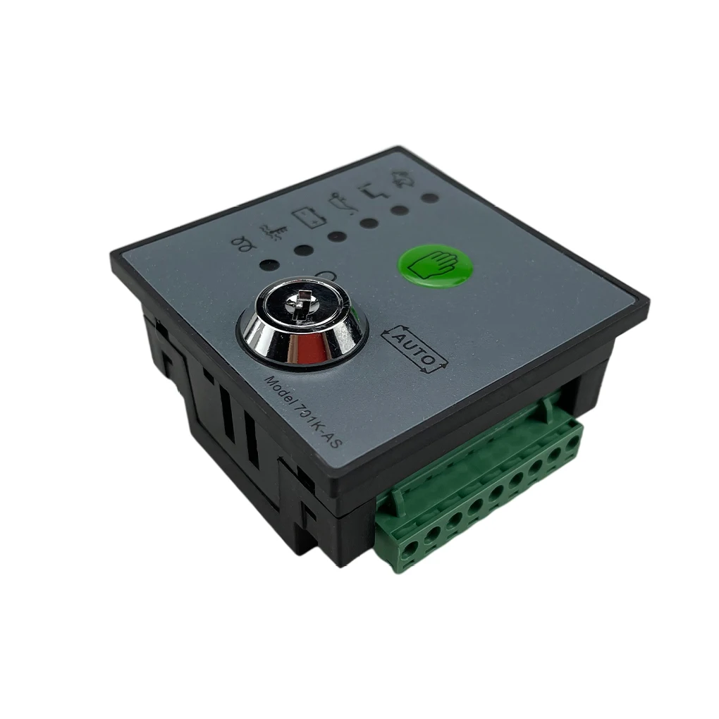 Устройство управления генератором с ЖК-дисплеем и светодиодный ными индикаторами 
Устройство управления генератором с ЖК-дисплеем и светодиодный ными индикаторами