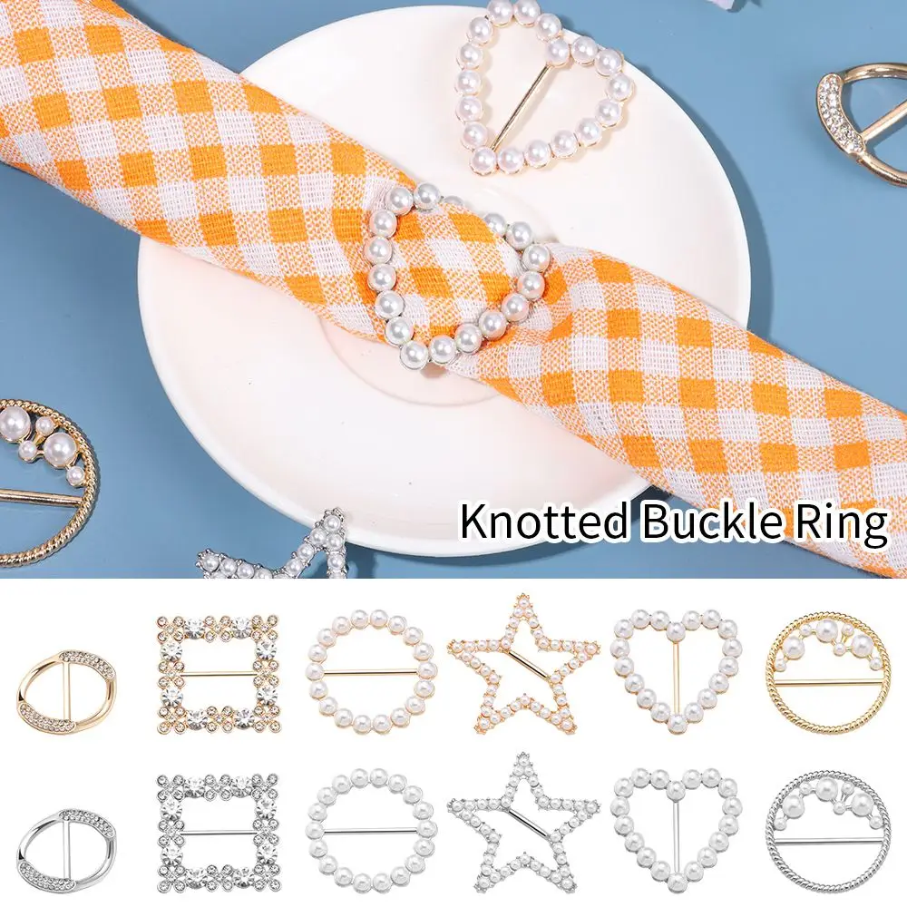 Fixed Buckle Shirt Hem Clothing Corner Hem Clothes Tighten Knotted Buckle Ring Silk Scarf Buckle Decorative Buckle
Fixed Buckle Shirt Hem Clothing Corner Hem Clothes Tighten Knotted Buckle Ring Silk Scarf Buckle Decorative Buckle