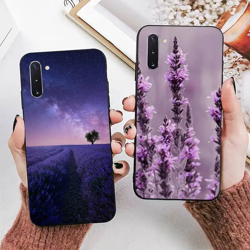 Lavender Purple Flowers Phone Case for Samsung A51 A30s A52 A71 A12 for Huawei Honor 10i for OPPO vivo Y11 cover
Lavender Purple Flowers Phone Case for Samsung A51 A30s A52 A71 A12 for Huawei Honor 10i for OPPO vivo Y11 cover