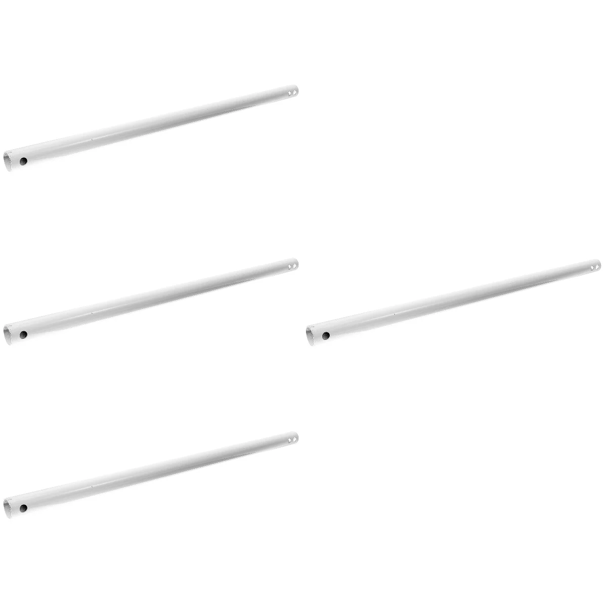 4 Pack Ceiling Fan Rod Accessories Extender Downrod Extension White Hooks Hanging Lengthen Kit
4 Pack Ceiling Fan Rod Accessories Extender Downrod Extension White Hooks Hanging Lengthen Kit