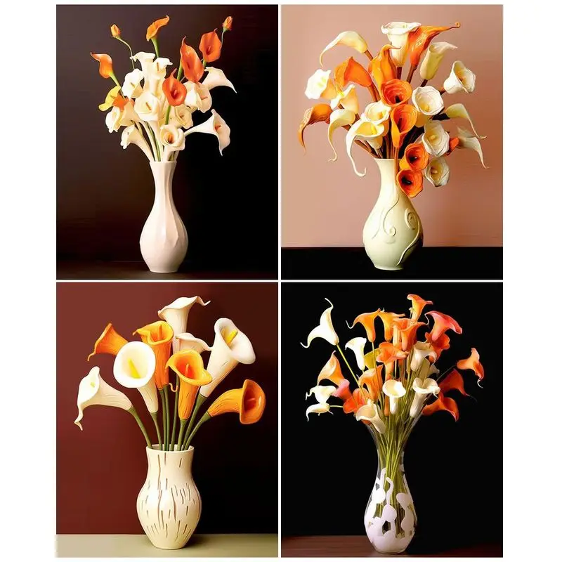 GATYZTORY классические раскраски по номерам, цветы для рукоделия, Набор для раскрашивания по номерам для взрослых, детские подарки, Diy Cra
GATYZTORY классические раскраски по номерам, цветы для рукоделия, Набор для раскрашивания по номерам для взрослых, детские подарки, Diy Cra