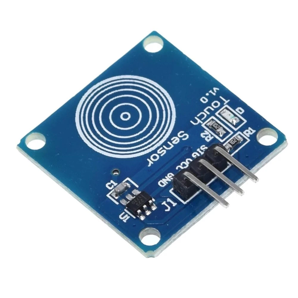 Durable Capacitive Switches No-Locking Reconstruction Single Channel Touching Button Switch Module Touch Key Sensors
Durable Capacitive Switches No-Locking Reconstruction Single Channel Touching Button Switch Module Touch Key Sensors