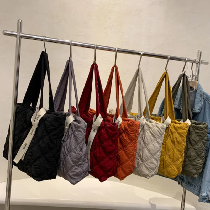 Large Capacity Women's Handbag Shoulder Bag Autumn Winter Casual Nylon Zipper Shopping Bags School Bags Ladies Party Tote Bag
Large Capacity Women's Handbag Shoulder Bag Autumn Winter Casual Nylon Zipper Shopping Bags School Bags Ladies Party Tote Bag