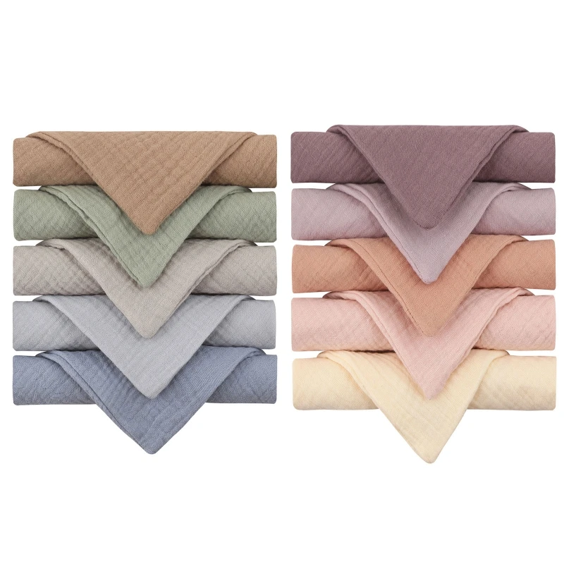 10 Pcs Baby Face Cloth Soft Absorbent Gauze Saliva Towel Bib Bath Towel Cotton Burp Cloth Handkerchief Kindergarten
10 Pcs Baby Face Cloth Soft Absorbent Gauze Saliva Towel Bib Bath Towel Cotton Burp Cloth Handkerchief Kindergarten