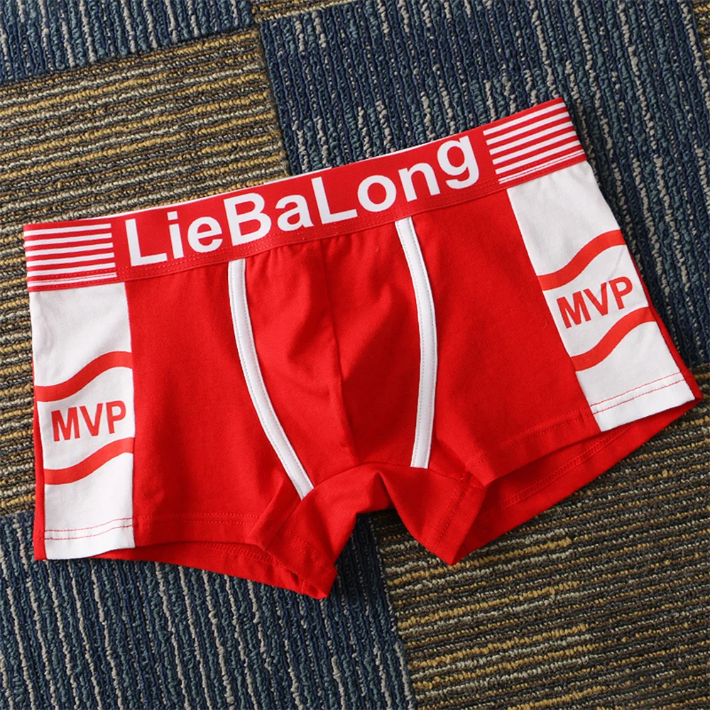 Men Trunk Underwear Boxer Shorts Breathable Cotton Elastic Waist Convex Pouch Underpants Wicking Panties Man Underwear Boxers
Men Trunk Underwear Boxer Shorts Breathable Cotton Elastic Waist Convex Pouch Underpants Wicking Panties Man Underwear Boxers