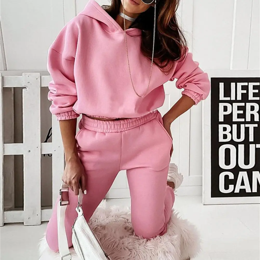 Womens Sportswear Zipper Hooded Tracksuit Women Two Piece Set Casual Warm Sport Suit Lounge Wear Tracksuit chandals mujer
Womens Sportswear Zipper Hooded Tracksuit Women Two Piece Set Casual Warm Sport Suit Lounge Wear Tracksuit chandals mujer