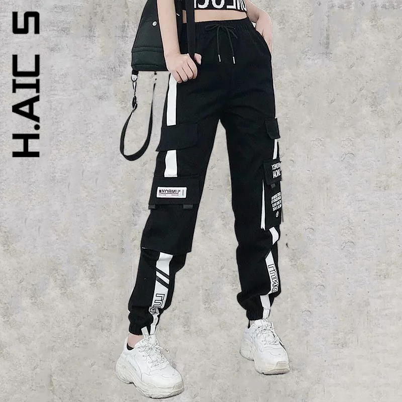 H.Aic S New Women Pants Trousers Elastic Soft Baggy Bottoms Straight Elastic Waist Cargo Pants Leg Chic Pant Female Trousers
H.Aic S New Women Pants Trousers Elastic Soft Baggy Bottoms Straight Elastic Waist Cargo Pants Leg Chic Pant Female Trousers