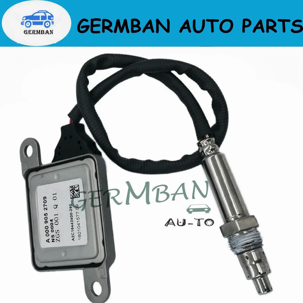 A0009052709 NOX Sensor For Mercedes-Benz GLC SLK V-Class X253 220d 250d 350d A 000 905 84 11 0009052709
A0009052709 NOX Sensor For Mercedes-Benz GLC SLK V-Class X253 220d 250d 350d A 000 905 84 11 0009052709