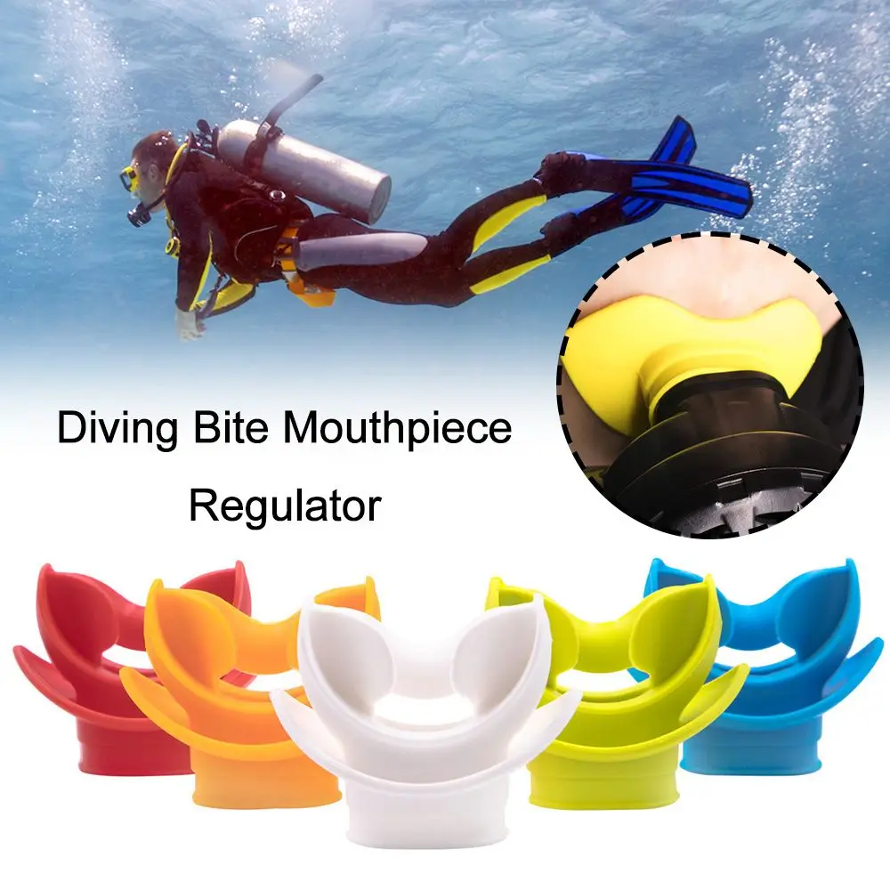 Moldable Silicone Diving Bite Mouthpiece Regulator Scuba Bite Diving Equipment Water Snorkelling Valve Breathing Tube Accessory
Moldable Silicone Diving Bite Mouthpiece Regulator Scuba Bite Diving Equipment Water Snorkelling Valve Breathing Tube Accessory
