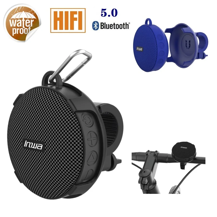 Portable TWS Bicycle Bluetooth Speaker Column Waterproof Shower Music Mini Sound Box Wireless Soundbar TF Speakers For Phone
Portable TWS Bicycle Bluetooth Speaker Column Waterproof Shower Music Mini Sound Box Wireless Soundbar TF Speakers For Phone
