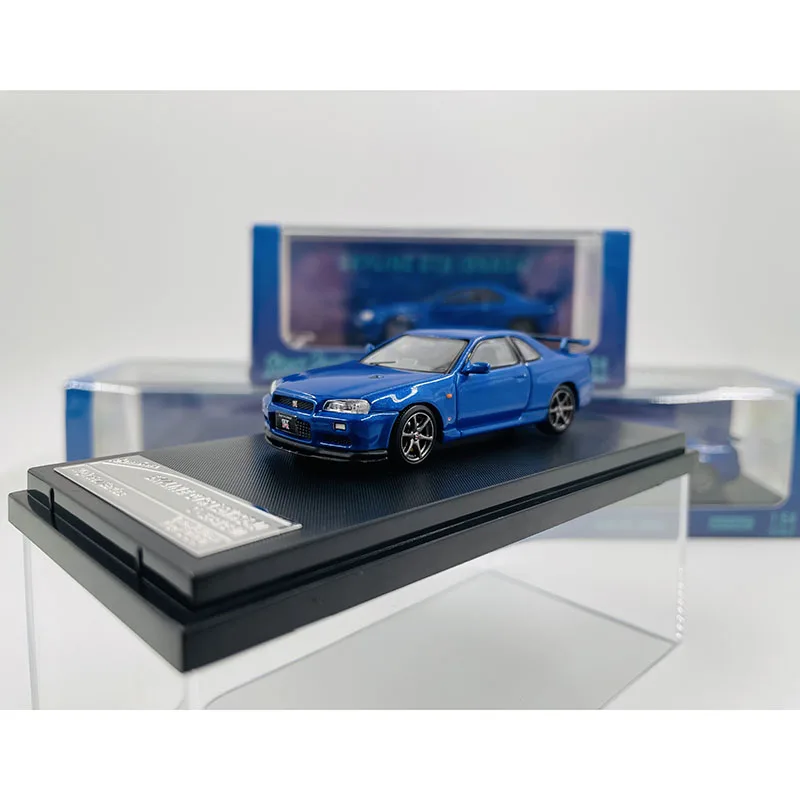 Diecast 1:64 Scale SH Nissan GTR R34 V-SPEC II Skyline Alloy Car Model Collection
Diecast 1:64 Scale SH Nissan GTR R34 V-SPEC II Skyline Alloy Car Model Collection