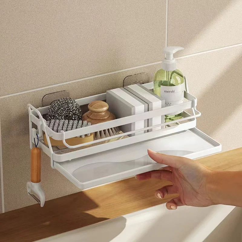 Telescopic Sink Shelf Kitchen Sinks Organizer Soap Sponge Holder Sink Drain Rack Storage Basket Kitchen Gadgets Accessories Tool
Telescopic Sink Shelf Kitchen Sinks Organizer Soap Sponge Holder Sink Drain Rack Storage Basket Kitchen Gadgets Accessories Tool