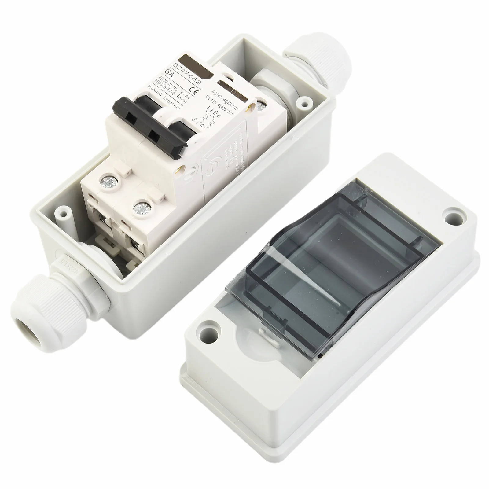 Solar Photovoltaic Cell Combiner Box AC Circuit Breaker Switch With Junction Box AC400V Circuit Breaker Switch With Junction Box
Solar Photovoltaic Cell Combiner Box AC Circuit Breaker Switch With Junction Box AC400V Circuit Breaker Switch With Junction Box