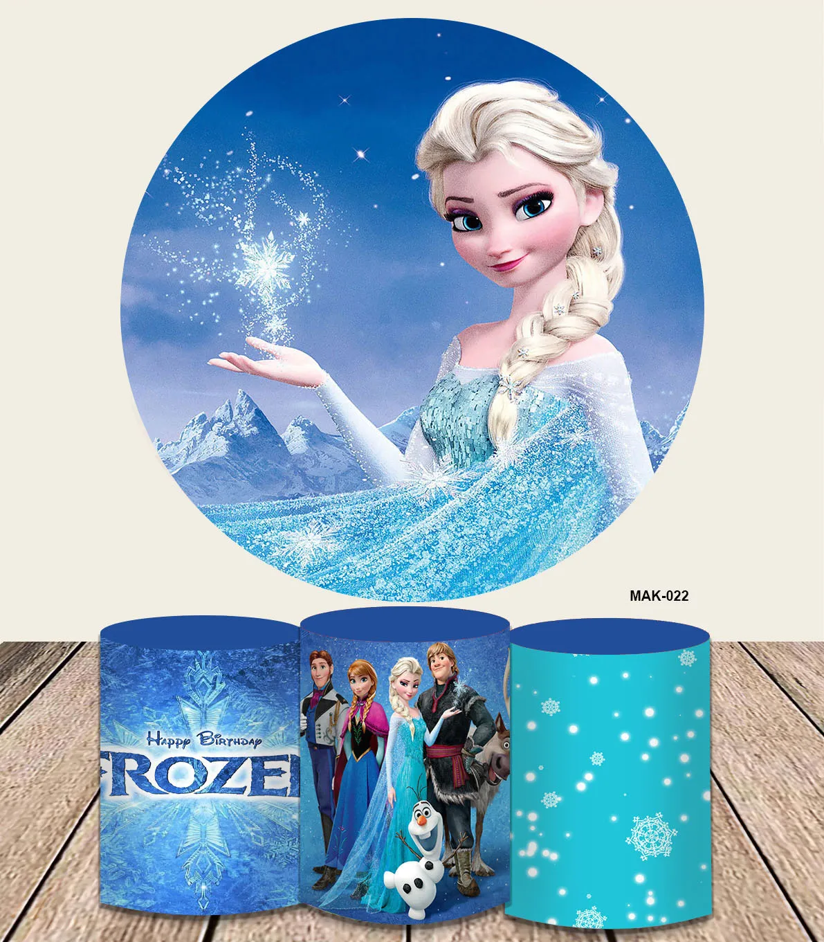 Disney Frozen Anna Elsa Princess Birthday Round Backgrounds Decors Party Circle Backdrops Baby Shower Supplies Kids Girls Covers
Disney Frozen Anna Elsa Princess Birthday Round Backgrounds Decors Party Circle Backdrops Baby Shower Supplies Kids Girls Covers