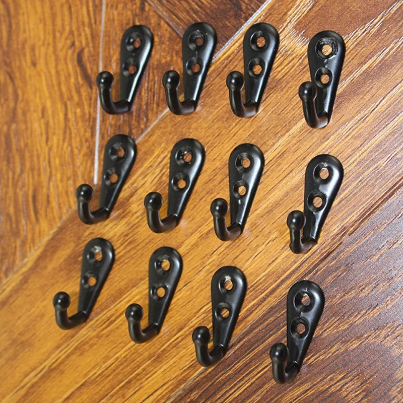 20PCS Single Prong Hook Mini Size Bathrom Cloth Towel Hanger Wall Mounted Retro Cloth Hanger for Coats Hats Towels Keys
20PCS Single Prong Hook Mini Size Bathrom Cloth Towel Hanger Wall Mounted Retro Cloth Hanger for Coats Hats Towels Keys