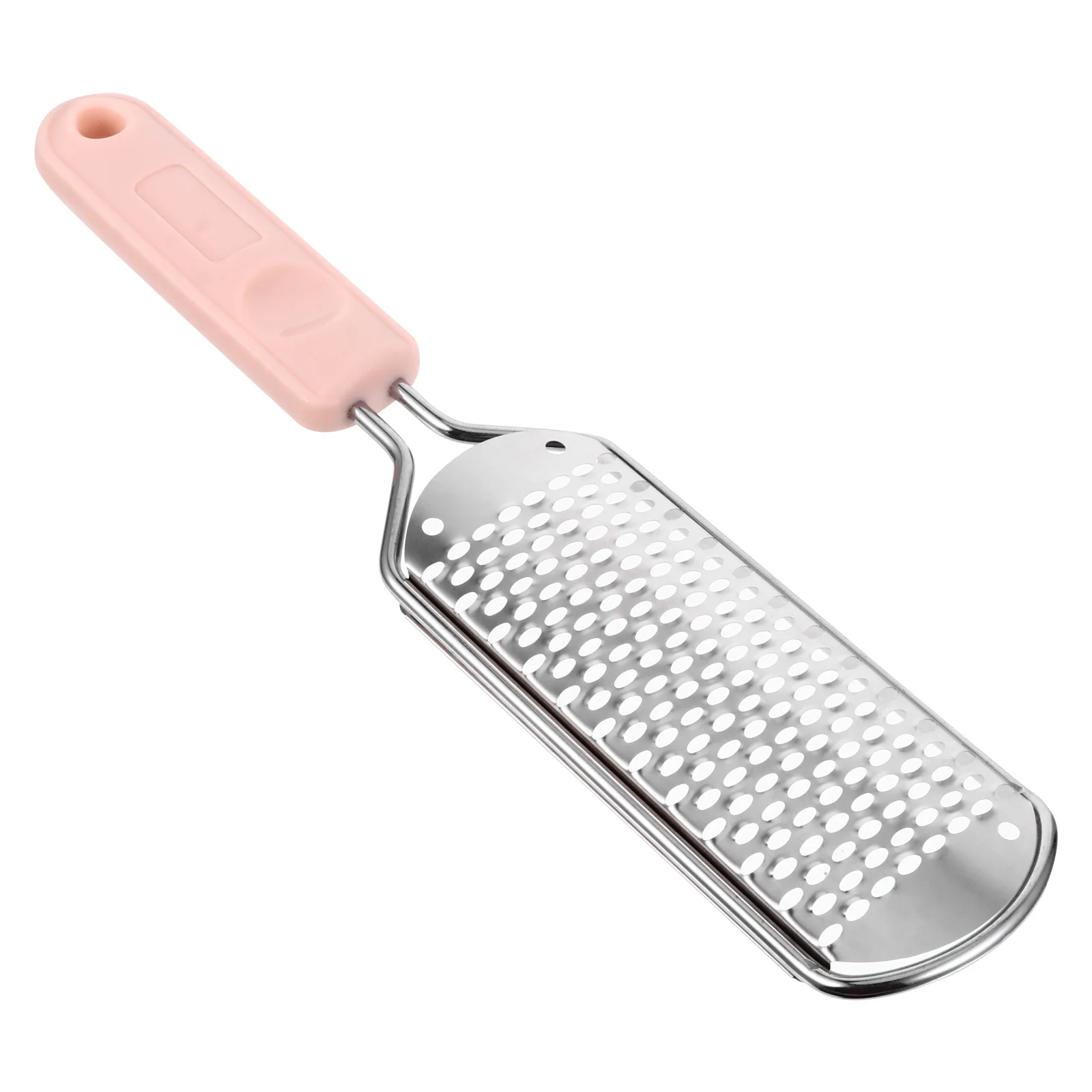 Foot Scraper Stainless Steel Scraper Callus Remover Foot Grater Heel Scrubber Foot Grinder Foot File Foot Dead Skin Remover
Foot Scraper Stainless Steel Scraper Callus Remover Foot Grater Heel Scrubber Foot Grinder Foot File Foot Dead Skin Remover