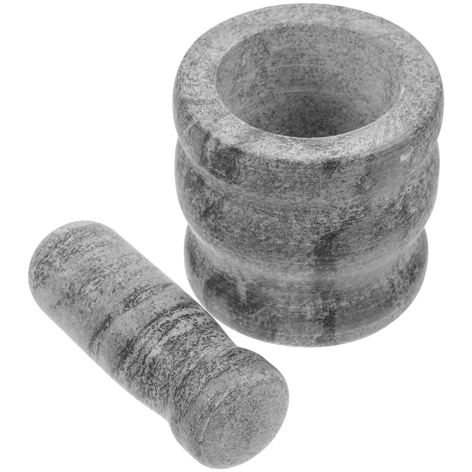 Garlic Masher Pestle Mortar Spices Stone Crush Pot Manual Grinding Bowl Convenient
Garlic Masher Pestle Mortar Spices Stone Crush Pot Manual Grinding Bowl Convenient