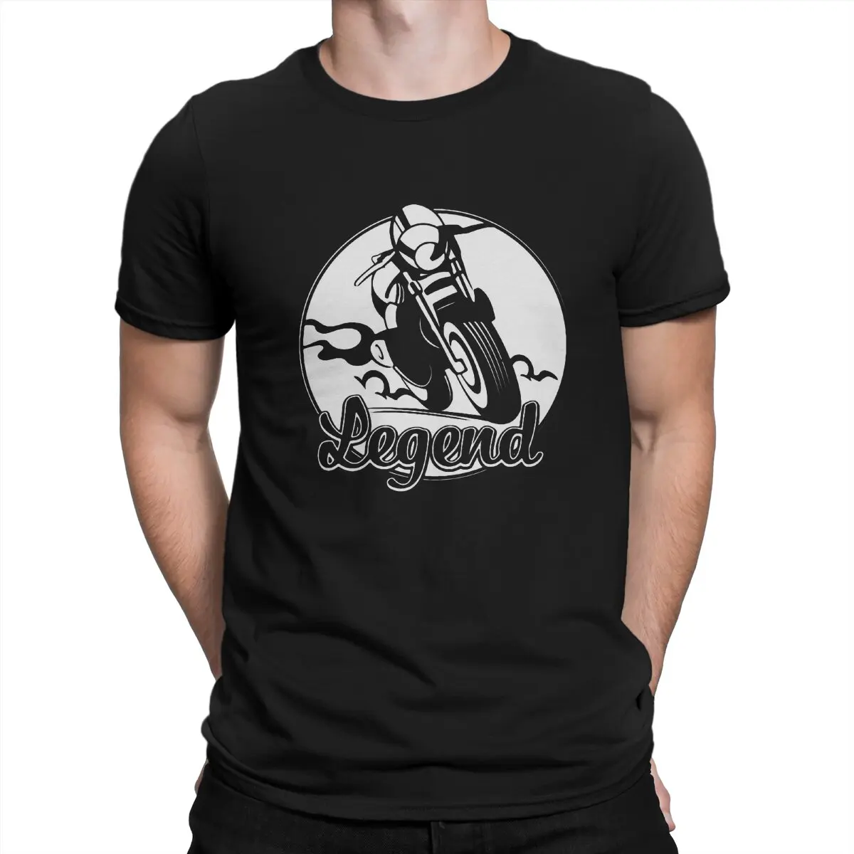 Men's T-Shirt Legend Motorcycle rider Funny 100% Cotton Tee Shirt Short Sleeve Motorcycle T Shirt O Neck Clothes Gift Idea
Men's T-Shirt Legend Motorcycle rider Funny 100% Cotton Tee Shirt Short Sleeve Motorcycle T Shirt O Neck Clothes Gift Idea