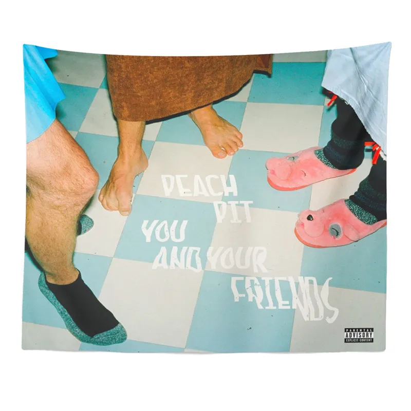 Peach Pit You and Your Friends Tapestry Wall Hanging Art for Bedroom Living Room Decor College Dorm
Peach Pit You and Your Friends Tapestry Wall Hanging Art for Bedroom Living Room Decor College Dorm