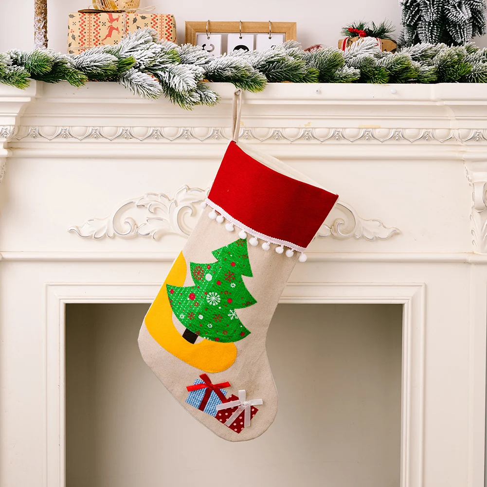 Cloth Christmas Calendar Stockings 47x21cm Christmas Merry Xmas Santa Present Home Xmas Tree And Office For Door
Cloth Christmas Calendar Stockings 47x21cm Christmas Merry Xmas Santa Present Home Xmas Tree And Office For Door