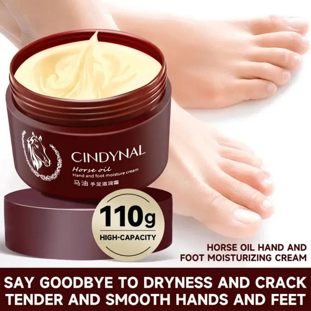 Horse oil foot cream Anti-Drying Crack repairs Heel Cracked peeling moisturizing Removal Dead Skin Hand Feet care Foot Mask
Horse oil foot cream Anti-Drying Crack repairs Heel Cracked peeling moisturizing Removal Dead Skin Hand Feet care Foot Mask