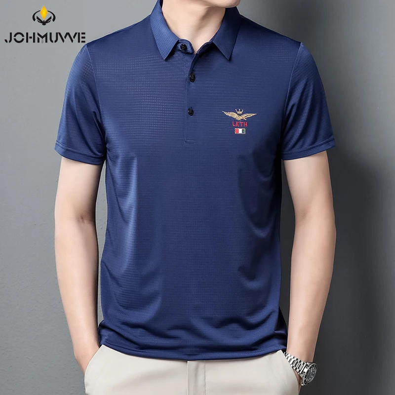 JOHMUVVE Fast Shipping Men's Short Sleeve Embroidered POLO Casual Short Sleeve Top Men's T-Shirt
JOHMUVVE Fast Shipping Men's Short Sleeve Embroidered POLO Casual Short Sleeve Top Men's T-Shirt