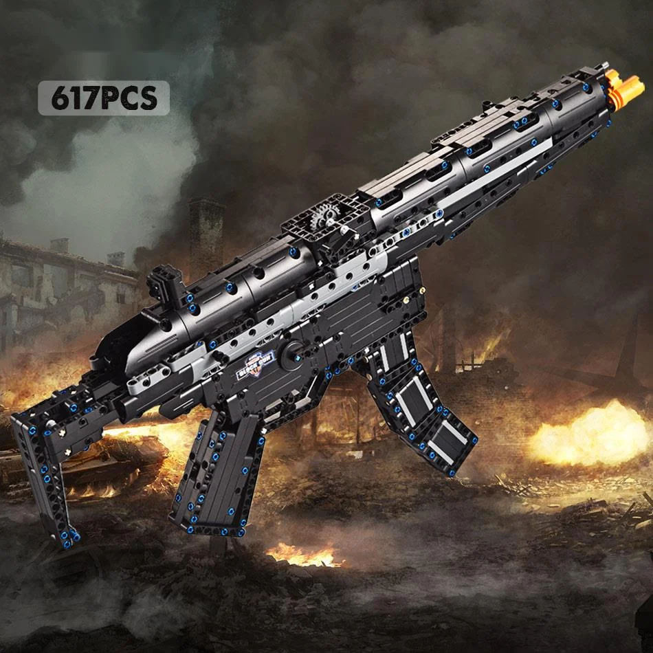 weapon Gun Model Building Blocks Military City Technical Gun Bricks Toys For Children Gifts
weapon Gun Model Building Blocks Military City Technical Gun Bricks Toys For Children Gifts