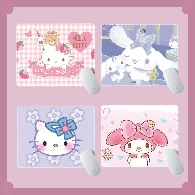 Аниме Sanrioed Kuromi Cinnamoroll MyMelody Kawaii коврик для мыши с принтом из мультфильма офисное общежитие ноутбук клавиатура ins ветер стол Pad
Аниме Sanrioed Kuromi Cinnamoroll MyMelody Kawaii коврик для мыши с принтом из мультфильма офисное общежитие ноутбук клавиатура ins ветер стол Pad