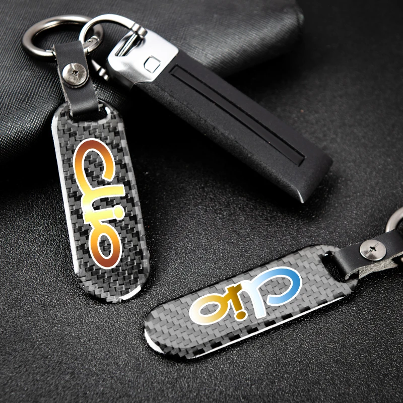 Support personalized custom carbon fiber nameplate metal keychain For Renault CLIO IV V CLIO 4 5 RS Grandtour Car accessories
Support personalized custom carbon fiber nameplate metal keychain For Renault CLIO IV V CLIO 4 5 RS Grandtour Car accessories