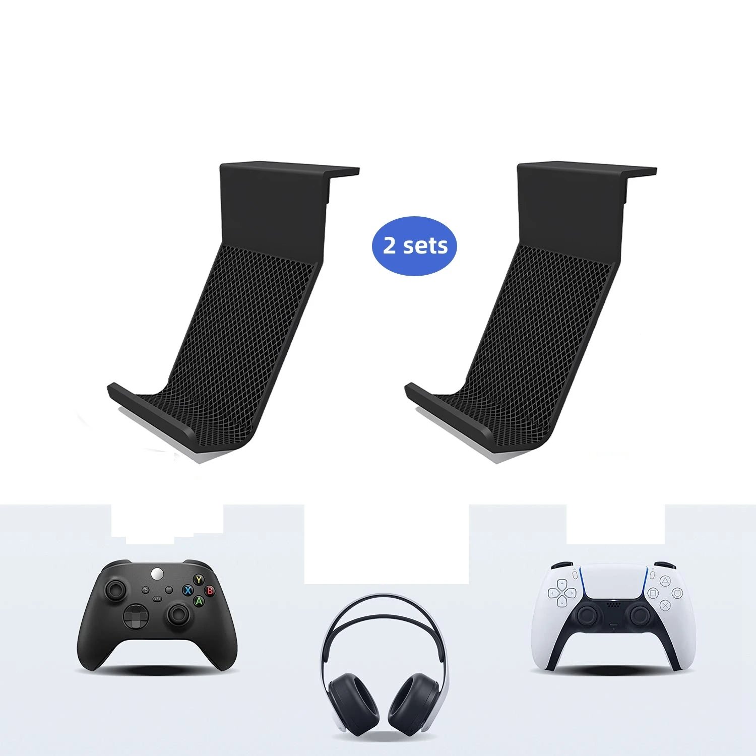 For Xbox Console Side Mount Storage Bracket for Ps5 Game Console Multifunctional Storage Bracket Handle Holder Bracket
For Xbox Console Side Mount Storage Bracket for Ps5 Game Console Multifunctional Storage Bracket Handle Holder Bracket