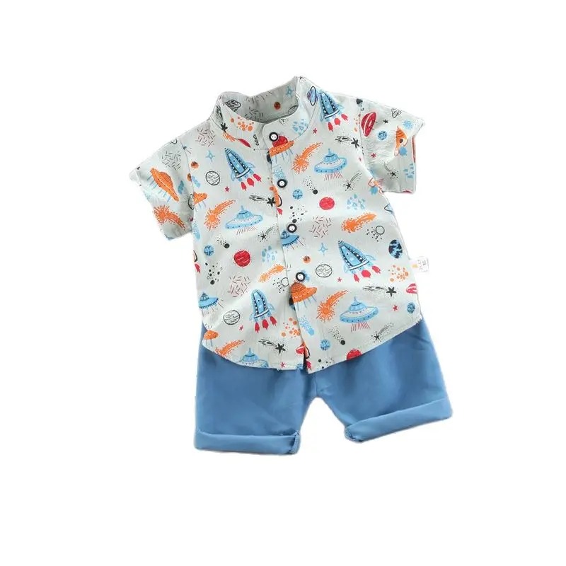 Summer Baby Boys Clothes Sets For Kids Costume Printing Toddler Tracksuit Cute Sportswear Suit For Boys Clothing 1-4 Year
Summer Baby Boys Clothes Sets For Kids Costume Printing Toddler Tracksuit Cute Sportswear Suit For Boys Clothing 1-4 Year