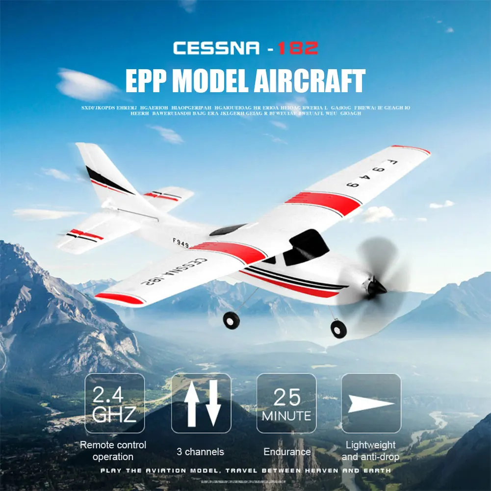 3d-летательный аппарат WLtoys F949S с неподвижным крылом, радиоуправляемый самолет 3CH 2,4G, Радиоуправляемый летательный аппарат с неподвижным крыл...
3d-летательный аппарат WLtoys F949S с неподвижным крылом, радиоуправляемый самолет 3CH 2,4G, Радиоуправляемый летательный аппарат с неподвижным крыл...