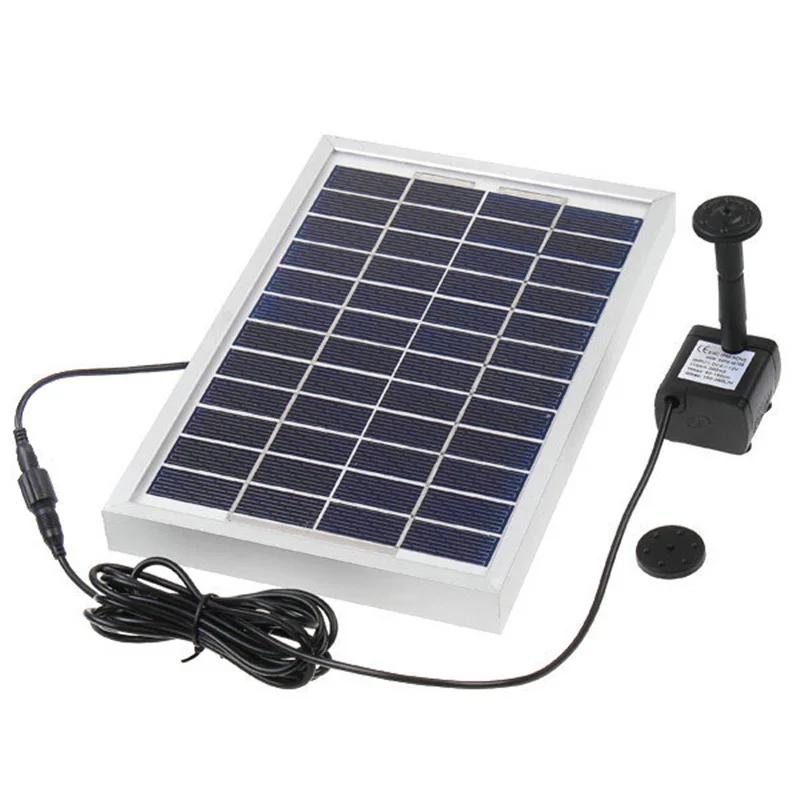 Aquarium Solar Water Pump 12V 5W Circulating Filter Aeration Fish Tank Rockery Water Pumping Submersible Pump Pond Fountain
Aquarium Solar Water Pump 12V 5W Circulating Filter Aeration Fish Tank Rockery Water Pumping Submersible Pump Pond Fountain