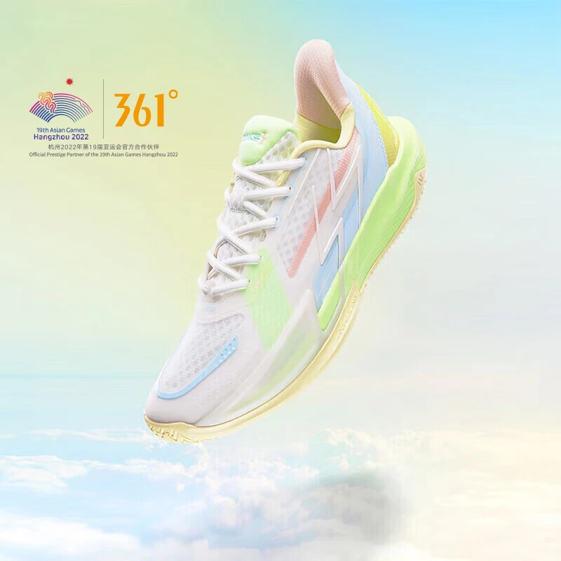 361 Degrees BIG3 4.0 Quick Men's Basketball Sports Shoes Wear-Resistant Non-Slip Mesh Breathable Low-Cut Sneaker Male 672321105
361 Degrees BIG3 4.0 Quick Men's Basketball Sports Shoes Wear-Resistant Non-Slip Mesh Breathable Low-Cut Sneaker Male 672321105