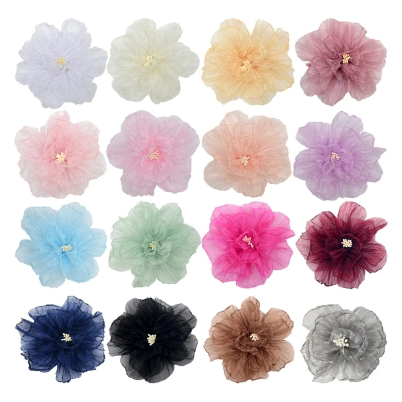 Vintage Lace Flower Organza-Burning Flower Fabric Craft Wedding Dress Embellishment DIY Dress Decor Organza-Flower
Vintage Lace Flower Organza-Burning Flower Fabric Craft Wedding Dress Embellishment DIY Dress Decor Organza-Flower