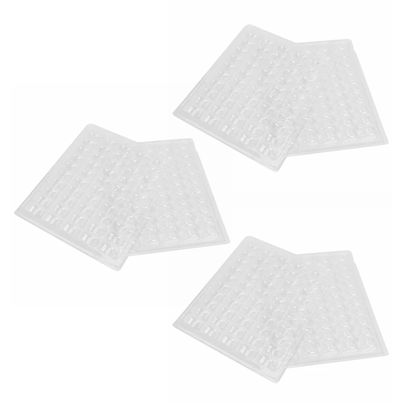 Clear PET Closeable French Macaron Storage Trays - Holds 50 Macarons Per Set - Pack Of 12Sets
Clear PET Closeable French Macaron Storage Trays - Holds 50 Macarons Per Set - Pack Of 12Sets