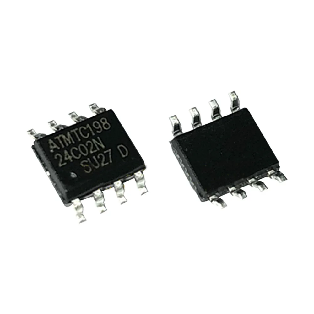 20pcs AT24C02N 24C02 24C02N SOP-8 EEPROM PB/HALO free , 1.7V new original AT24C02N-10SU-2.7 Storage
20pcs AT24C02N 24C02 24C02N SOP-8 EEPROM PB/HALO free , 1.7V new original AT24C02N-10SU-2.7 Storage
