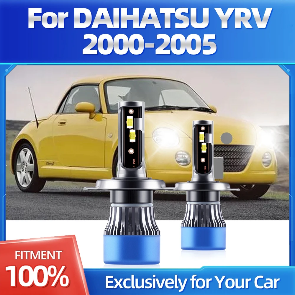 Супер яркий автомобильный фонарь Canbus, 2000 лм, H4, все в одном, автомобильный фонарь, быстрый охлаждающий вентилятор для DAIHATSU YRV 2005-
Супер яркий автомобильный фонарь Canbus, 2000 лм, H4, все в одном, автомобильный фонарь, быстрый охлаждающий вентилятор для DAIHATSU YRV 2005-