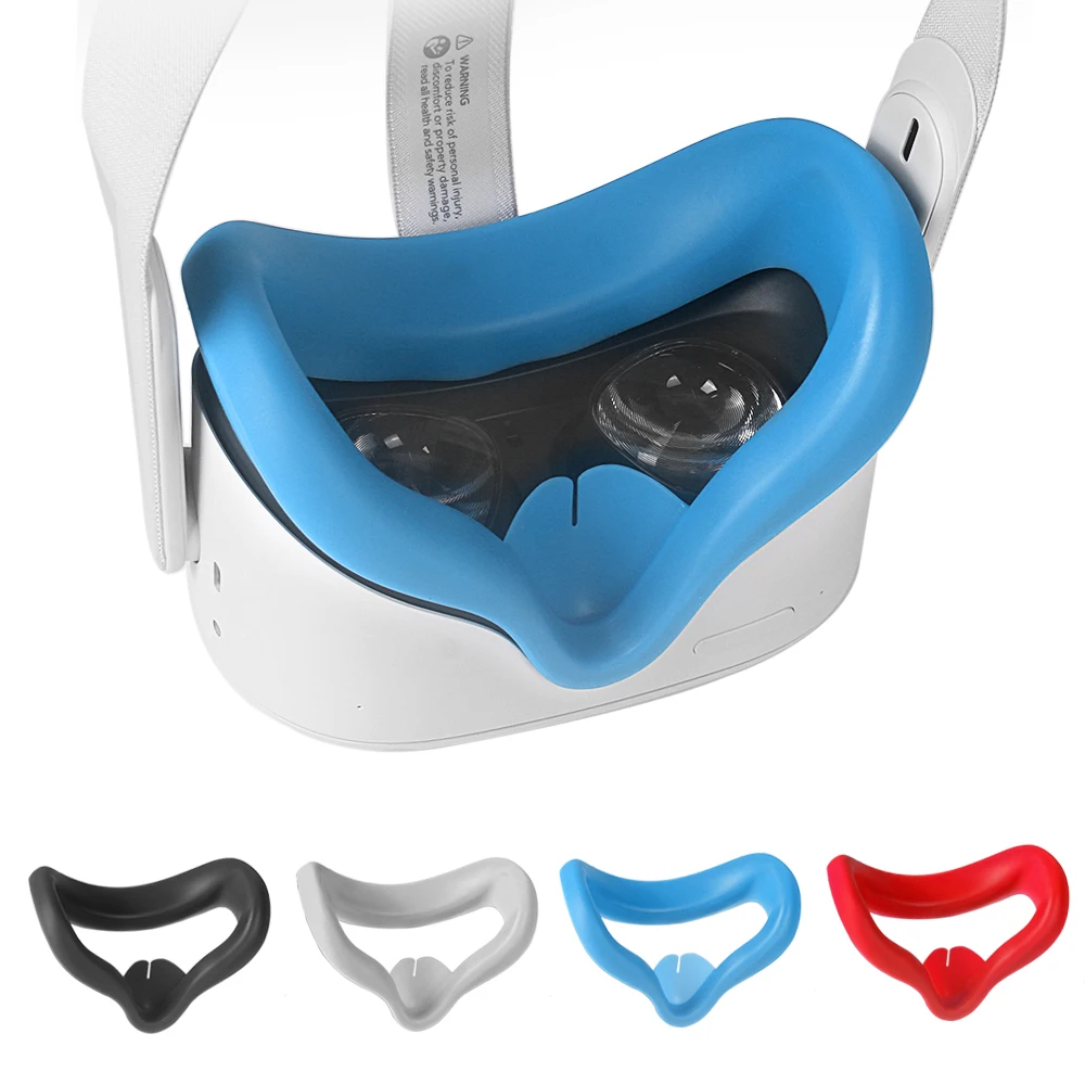 Маска на глаза VR для Oculus Quest 2, аксессуары для очков VR, мягкая силиконовая накладка с блокировкой света, чехол для объектива Quest 2
Маска на глаза VR для Oculus Quest 2, аксессуары для очков VR, мягкая силиконовая накладка с блокировкой света, чехол для объектива Quest 2