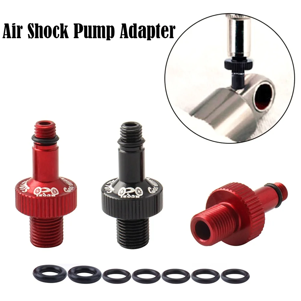 Universal Bike Air Shock Pump Adapter Shock Absorber Valve Adapter For RockShox Monarch, DT SWISS XMM, Marzocchi Accessories
Universal Bike Air Shock Pump Adapter Shock Absorber Valve Adapter For RockShox Monarch, DT SWISS XMM, Marzocchi Accessories