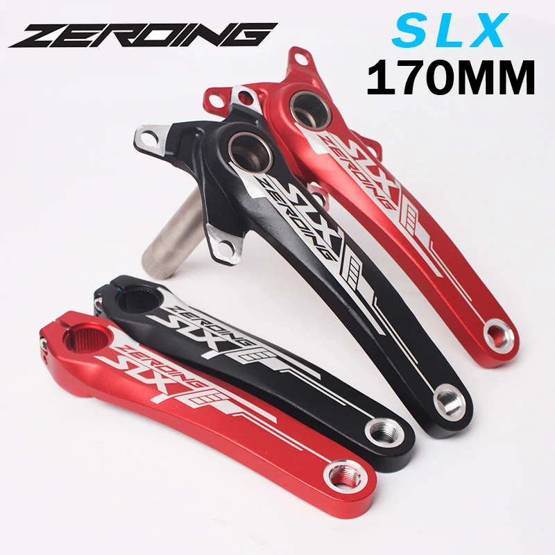 SLX Bicycle Crank 170mm Aluminum Alloy 104/64 BCD Integrated Crank for Shimano Double/triple Speed Cranks with BB Cycling Part
SLX Bicycle Crank 170mm Aluminum Alloy 104/64 BCD Integrated Crank for Shimano Double/triple Speed Cranks with BB Cycling Part