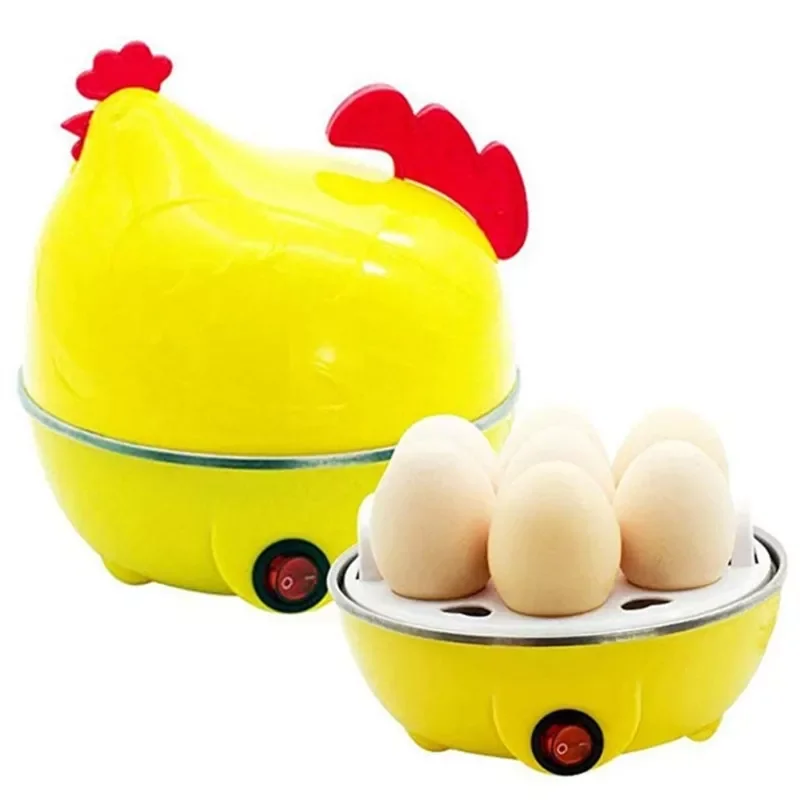 Chick Electric Cooker Boiled Heating Shortage Automatically Closed 7 Egg Capacity And Water Measuring kitchen home appliances
Chick Electric Cooker Boiled Heating Shortage Automatically Closed 7 Egg Capacity And Water Measuring kitchen home appliances
