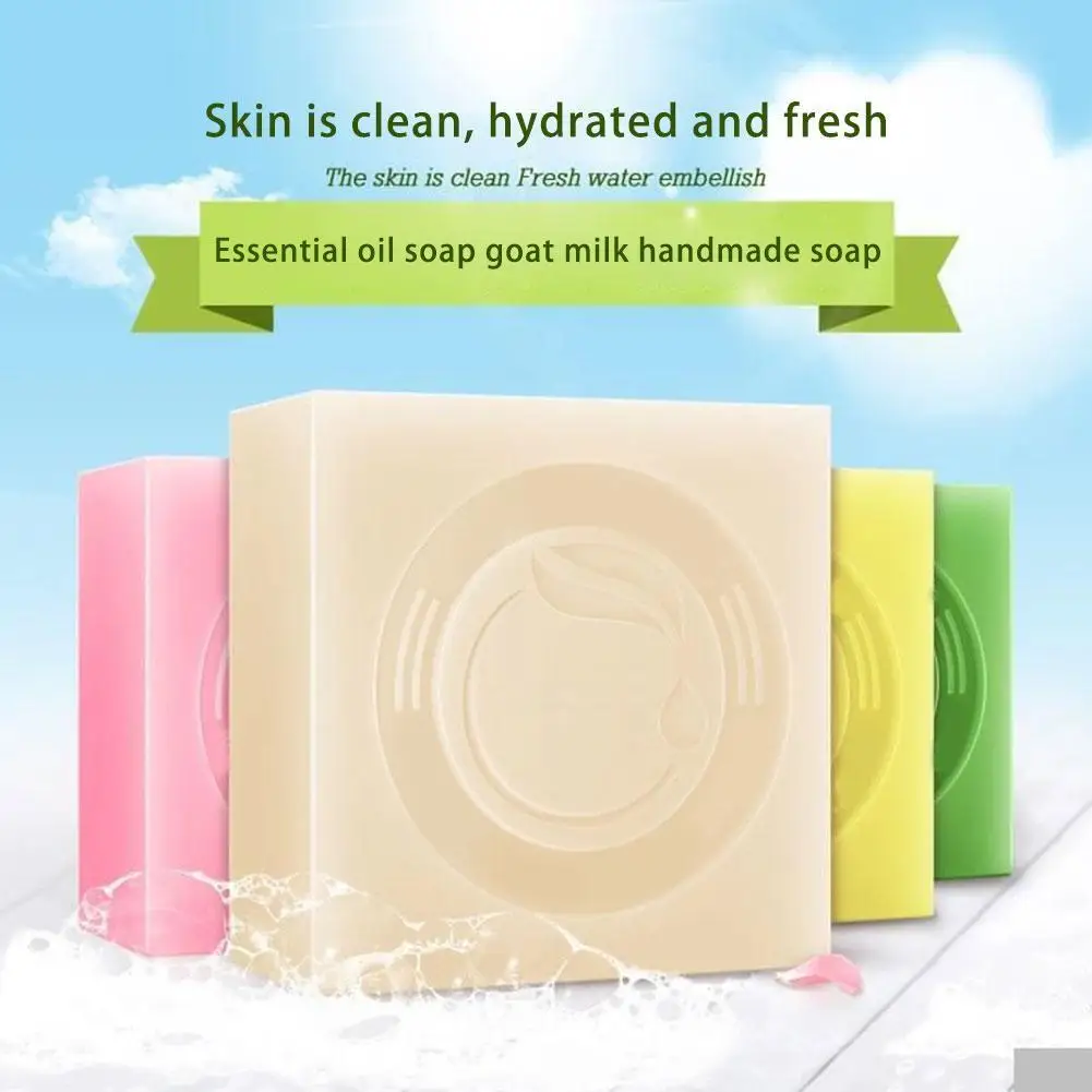 Handmade Soap Lavender Essential Oil Lightening Moisturizing Skin Care Cleaning Goat Milk Soap Bleaching Soap Brightening Face
Handmade Soap Lavender Essential Oil Lightening Moisturizing Skin Care Cleaning Goat Milk Soap Bleaching Soap Brightening Face