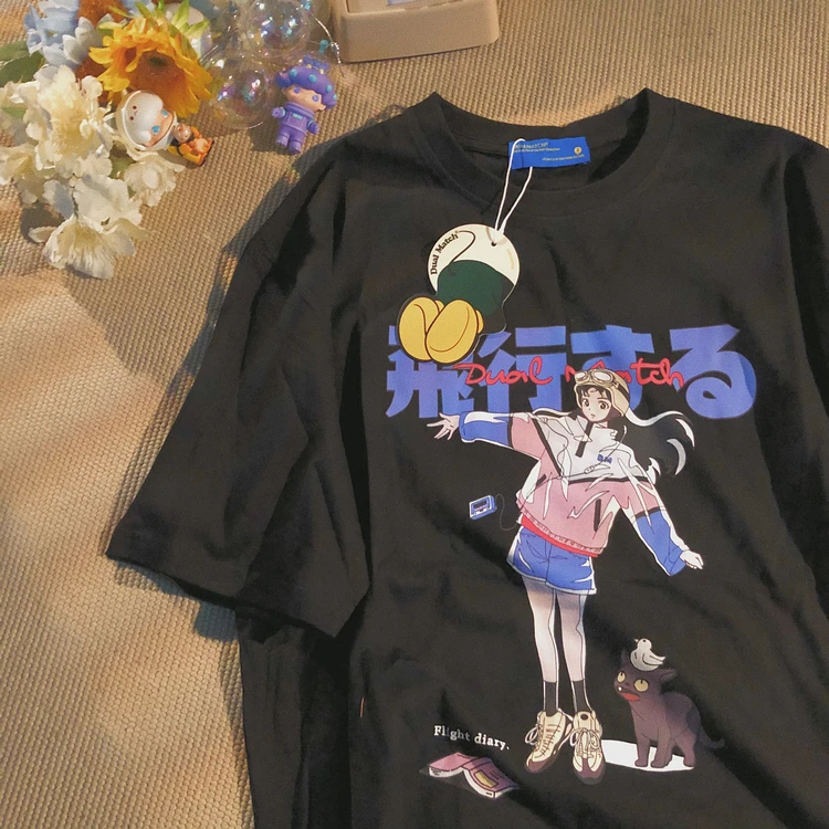 Hip Hop Streetwear T-Shirt Men Hip Hop Cute Girl Jk Print T Shirt Harajuku Tshirt Casual Loose Short Sleeve Oversized T Shirt
Hip Hop Streetwear T-Shirt Men Hip Hop Cute Girl Jk Print T Shirt Harajuku Tshirt Casual Loose Short Sleeve Oversized T Shirt