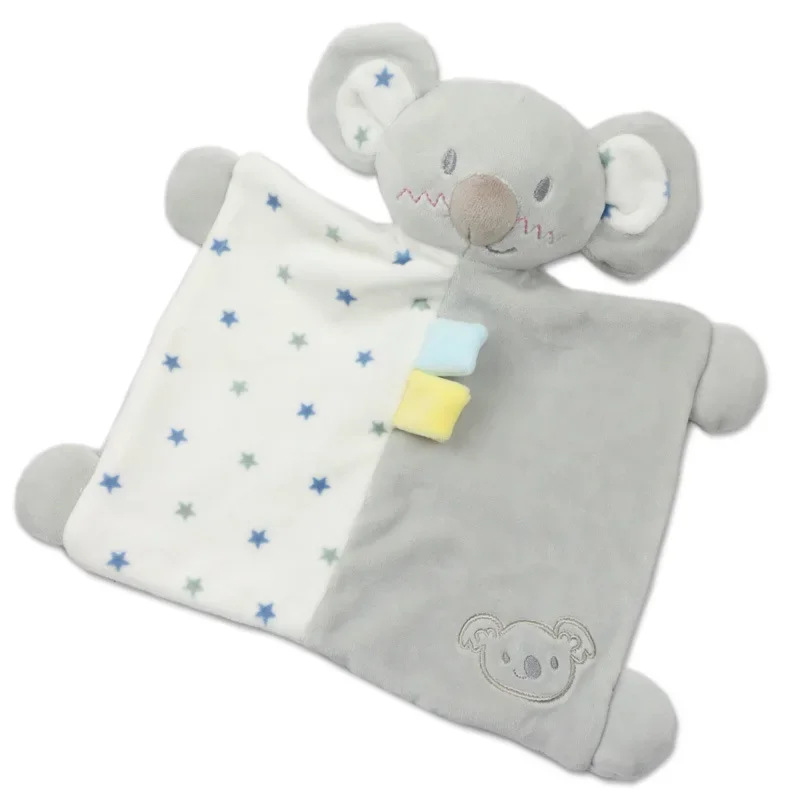 30cm*30cm Soft Plush Baby Rattles Teether Toys Plush Animal Doll Mouthful Towel Soothing Doll Push Toddler Toys
30cm*30cm Soft Plush Baby Rattles Teether Toys Plush Animal Doll Mouthful Towel Soothing Doll Push Toddler Toys